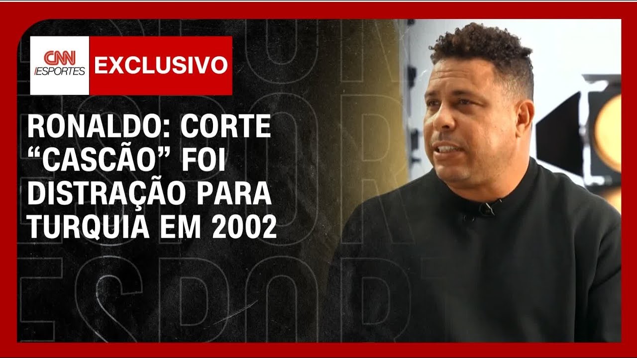 Ronaldo diz que corte