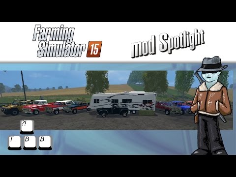 Farming Simulator 15 Mod Spotlight - Classic Chevy Trucks
