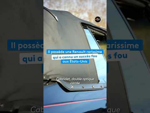 Une Renault rare, une histoire américaine et un passionné !