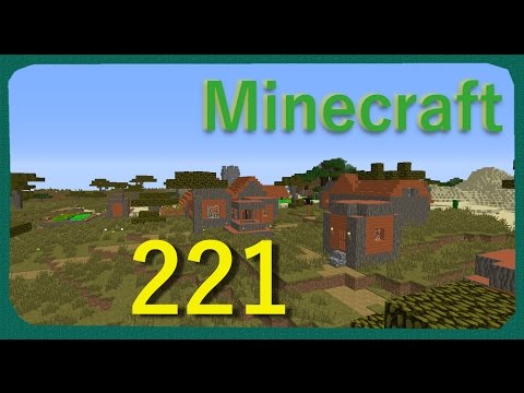 Lets play Minecraft Episode - 221  Dead Village