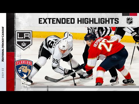 Los Angeles Kings vs Florida Panthers Dec 16, 2021 HIGHLIGHTS