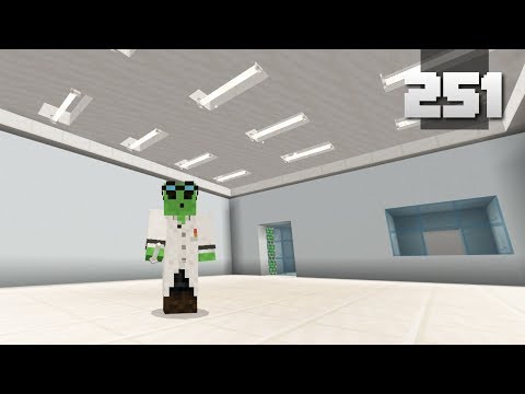 Let's Play Minecraft - Ep.251 : Huge Science Lab Project!
