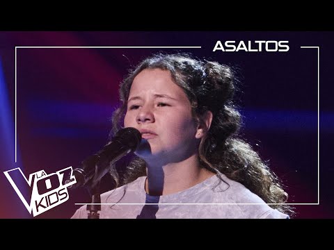 María Eugenia Tovar - "Video games" | Knockouts | The Voice Kids Spain 2024