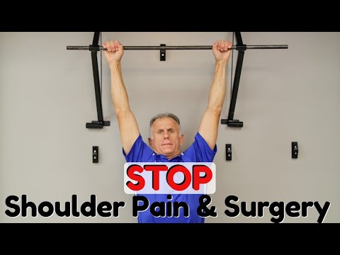 Why &amp; How &quot;Hanging&quot; STOPS Shoulder Pain &amp; Surgery
