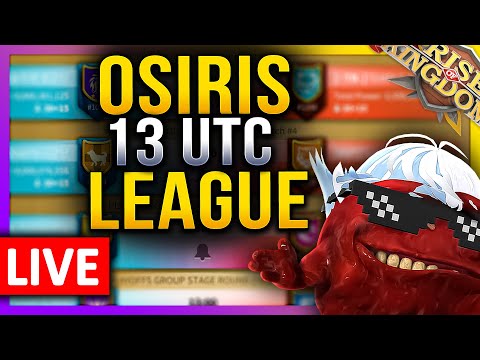 Osiris League: OneV -vs- 1021 🏆 LIVE! 🔴 13UTC Playoffs Finals Round3