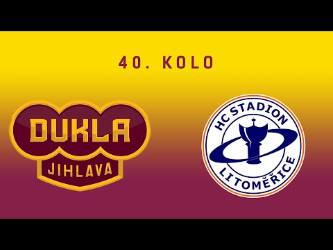 40. kolo (9. 2. 2022) HC Dukla Jihlava - HC Stadion Litoměřice