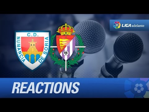 Rueda de prensa de Rubi tras el CD Numancia (0-1) Real Valladolid - HD