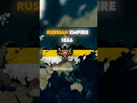 Rise of The Russian Empire 🇷🇺 #history #shorts #edit #viralvideo #fyp #russia #empire #mapping