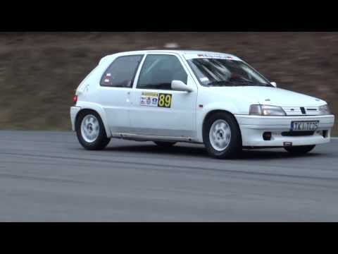Maj Mariusz  - Peugeot 106 - SuperOES II Runda Tor Kielce 22-02-2014