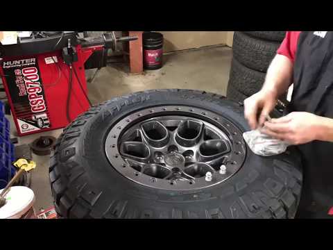 Part 2 Chevy ZR2 Diesel Build - AEV Crestone Beadlock