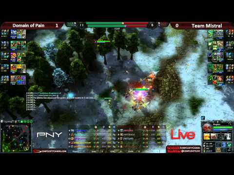 HoN Tour D#4 - LR2 - [DoP] vs [MIST] - Game 2