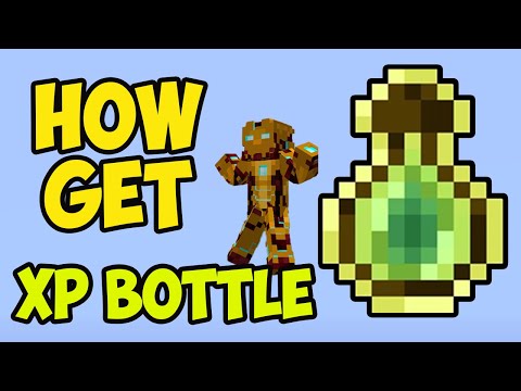 Udisen Games - Minecraft 1.20.2 How to make BOTTLE O ENCHANTING | Minecraft 1.20.1 How to get XP Bottle