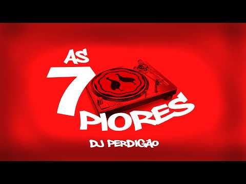 As 7 Piores Músicas by DEE JAY PERDIGÃO - Minas Gerais - Brasil (Hip House 90`s)