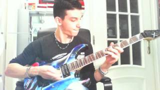 Stratovarius Playing With Fire Guitar Cover