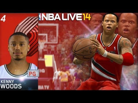 NBA Live 14 Rising Star PS4 #2 - NBA Draft & NBA Debut Game CRAZY ENDING!!