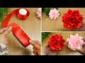 New Flower Unlocked This Was My First Time Trying To Make This Flower Diy Ribbonflowermaking