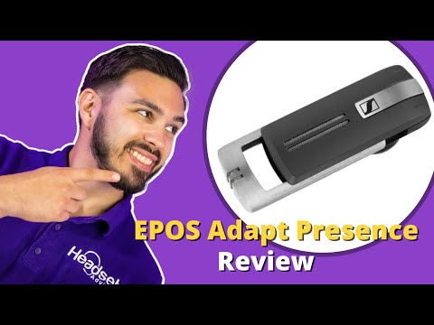 Epos Adapt Presence Bluetooth Headset Review & Mic Tests