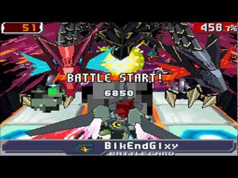Megaman Starforce 3 - Crimson Dragon Sigma (XTREME mode) HD