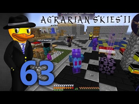 CHUCKLES! (ep63) - Agrarian Skies 2 (Modded Minecraft)