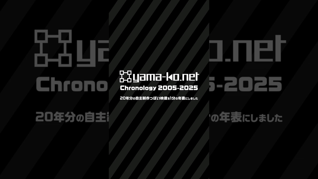 Chronology 2005-2025