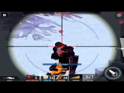 Kill Shot Bravo Region 16 Primary Mission 40 - Kill 5 Enemies