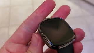 Hard Reset the Fitbit Sense