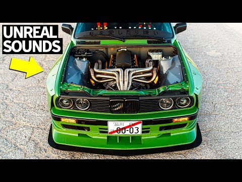 LTO LS-Swapped BMW E30