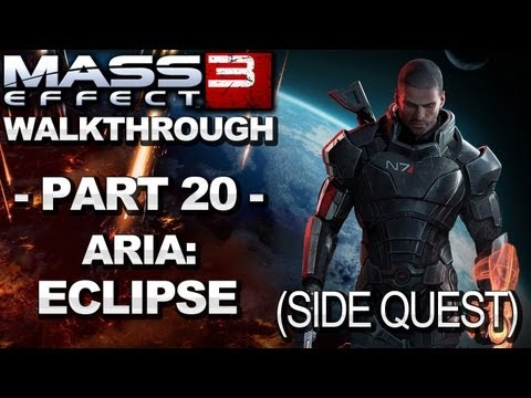Mass Effect 3 - Aria: Eclipse - Walkthrough (Part 20)