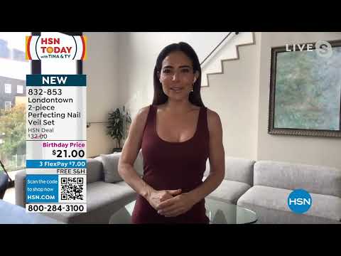 Londontown 2piece Perfecting Nail Veil Set