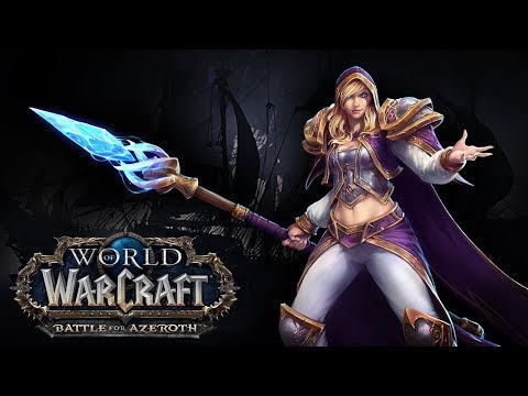 World of Warcraft - Battle for Azeroth: Kul Tiras Story [Year 33]