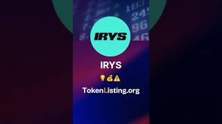 IRYS token increased by 20%