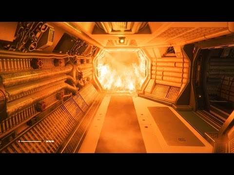 Alien Isolation - escape from Anesidora...
