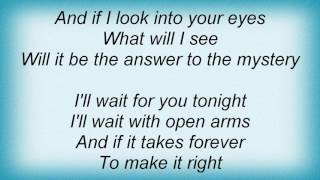 Impellitteri - I&#39;ll Wait Lyrics