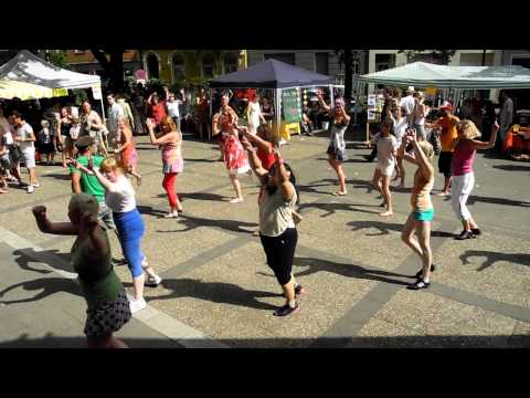 Zumba Flashmob  Frankenbad Bonn