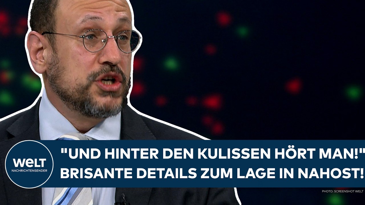 IRAN-KRIEG: "Das sagen mir zumindest auch Diplomaten, die daran beteiligt waren!" Neue Details!