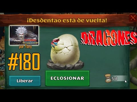 Dragones, el Resurgir de Mema "Cap. 180 - Flor de huevo (primera parte)" por Tony