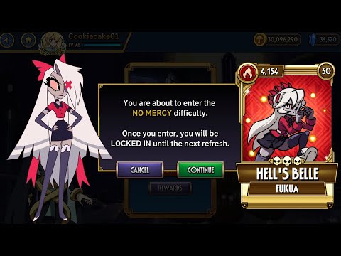 Carol of the Belles - Hell's Belle VS. No Mercy! | Skullgirls Mobile