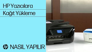 HP Yazıcılara Kağıt Yükleme