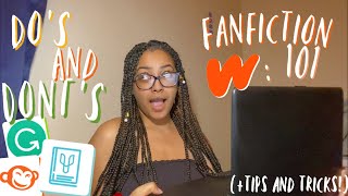 How To: Write a Wattpad Fanfiction! (Basics, Making Covers, Tips & Tricks + More! )