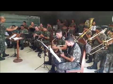 Banda de Música do 4ºBIS - Dobrado Cmt Santos Filho