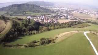 preview picture of video 'Video AR.Drone 2.0: 2012/09/10 Hohentwiel Singen'