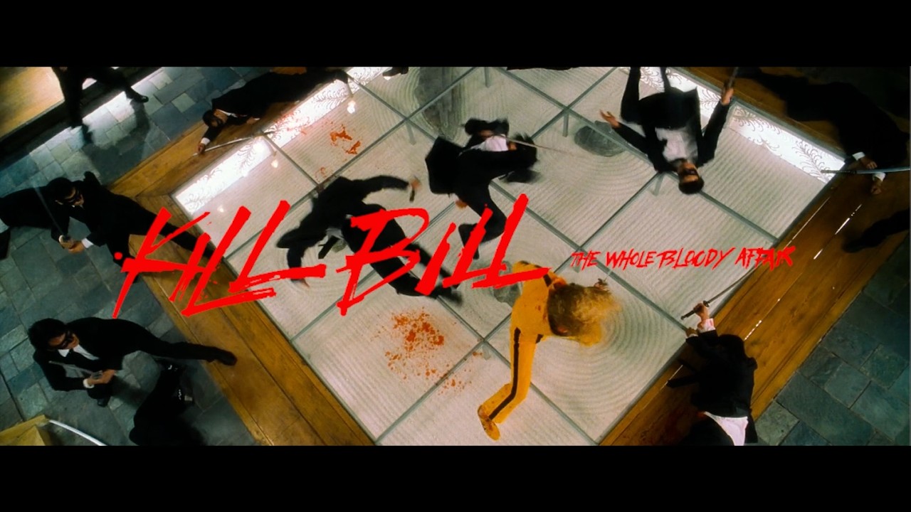Miniature de la vidéo 4K UHD + Blu-ray Limited Edition Large Hardbox Trailer du film Kill Bill : The Whole Bloody Affair