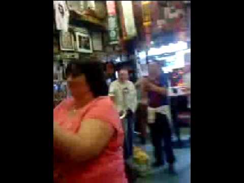 adelante band in bairds bar 11/7/09