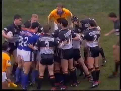 1995 Winfield Cup - Round 12 v Auckland