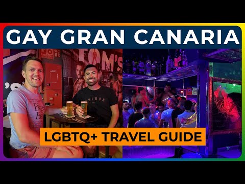 GAY GRAN CANARIA - Maspalomas, Yumbo Nightlife, & Nude Beach Tips