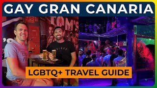 Download lagu GAY GRAN CANARIA - Maspalomas, Yumbo Nightlife, & Nude Beach Tips mp3