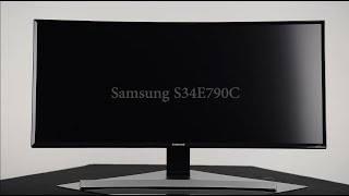 Video thumbnail for PRAD: Hands on Samsung S34E790C Curved Monitor by PRAD ProAdviser