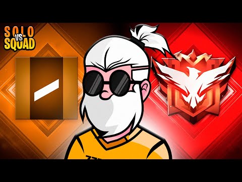 DO BRONZE AO MESTRE EM 10 HORAS NO SOLO VS SQUAD EM CONTA FAKE NOVA TEMPORADA 
