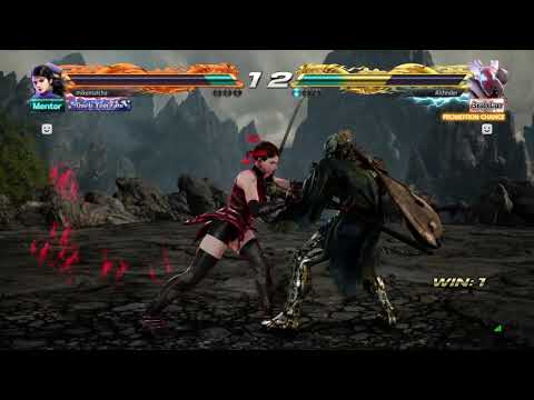 Bye Promotion Chance ! Zafina vs Yoshimitsu