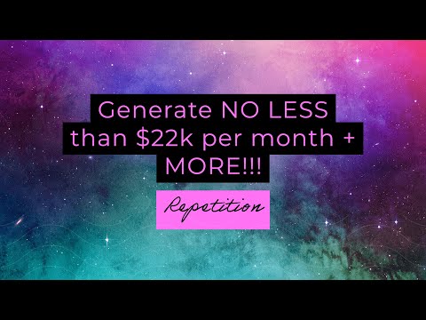 Generate No Less Than 22k Monthly - Program Your Mind To Automatically Create Thousands Of $ Per Day
